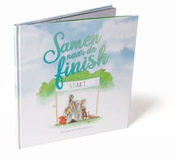 Samen naar de finish - Cover